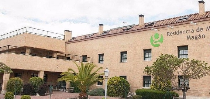 Compra residencia tercera edad Torrejón de la Calzada