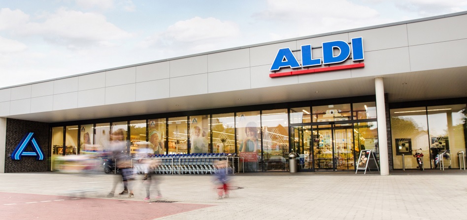 Aldi, la que más crece