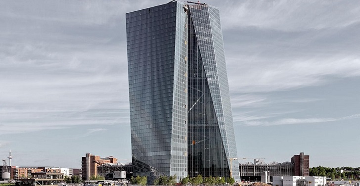 El BCE sube tipos en un 50 puntos básicos