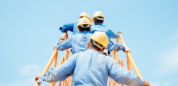 El coste labora en el ‘real estate’ recupera impulso y crece un 9% antes del Covid