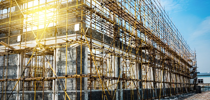 Los costes de la construcción se estabilizan durante el primer semestre