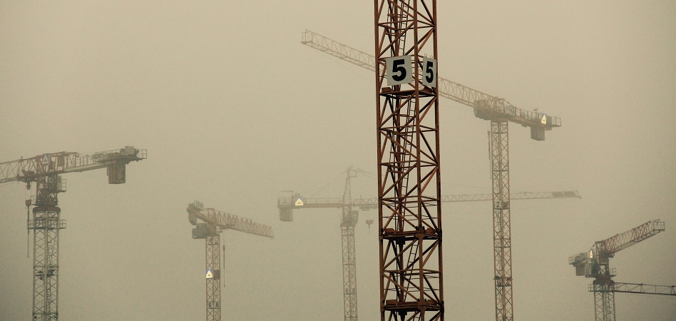 La construcción, más verde: recorta un 14% las emisiones de gases contaminantes