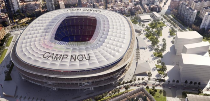 Las obras del Espai Barça empezarán en junio tras el permiso del Ayuntamiento de Barcelona
