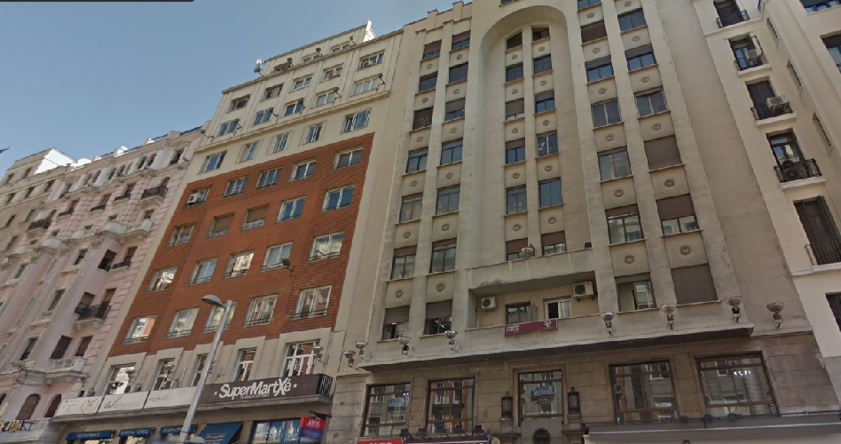 El edificio ubicado en Gran Vía 60 de Madrid se reposicionará para acoger un hotel