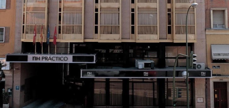 OMO Retail vende el antiguo NH Práctico de la Plaza Castilla de Madrid