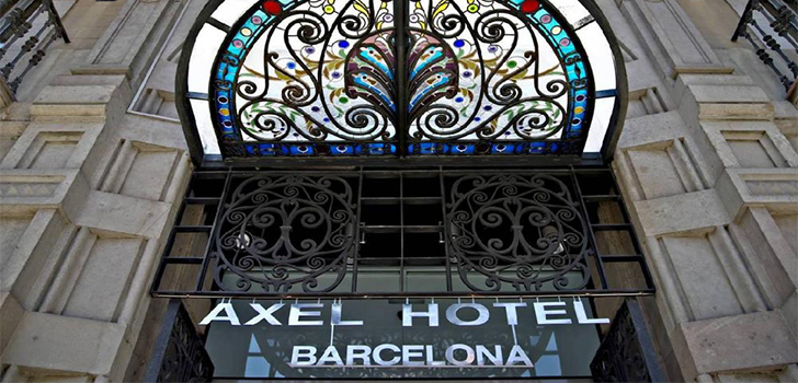 Swiss Life compra el hotel Axel de Barcelona por 30 millones de euros