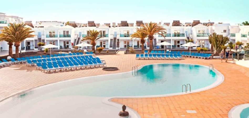 El complejo hotelero Bluesea, de Lanzarote, en venta