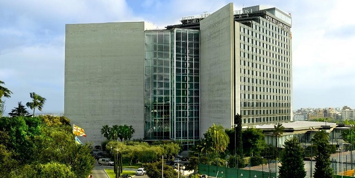 El Hotel Rey Juan Carlos I de Barcelona, en preconcurso