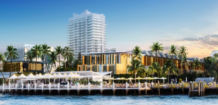 Sandra Ortega vende un hotel en Miami por 55 millones de euros