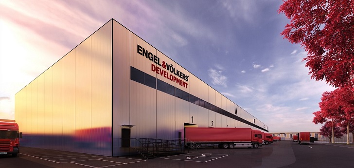 Engel & Völkers promoverá dos almacenes llave en mano para LaSalle Investment