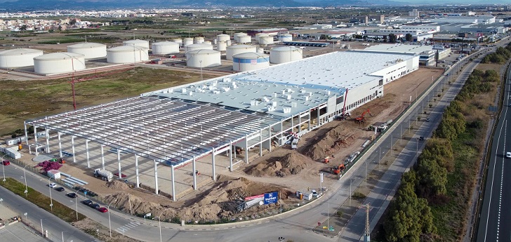 Inurban vende a Talus RE su macro complejo logístico en Valencia 