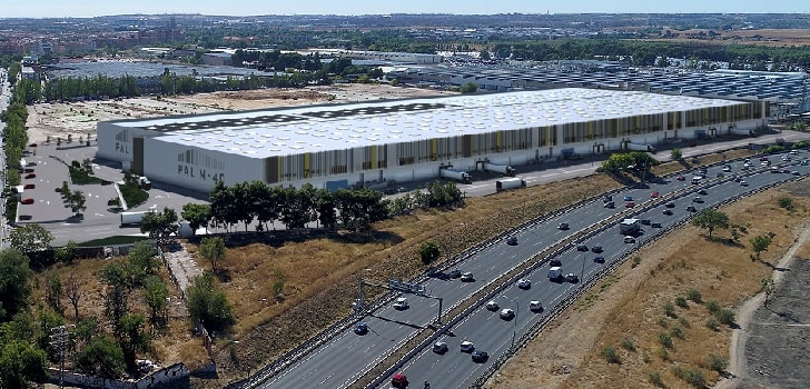 Parque logístico PAL-M40 El parque logístico PAL-M40 suma 51.000 metros cuadrados al mercado madrileño