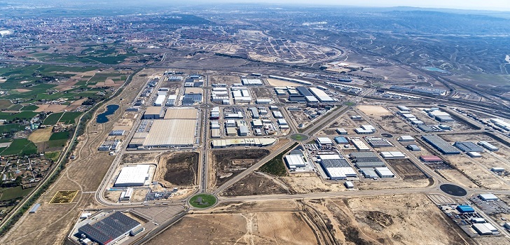 Mercado logístico de Zaragoza