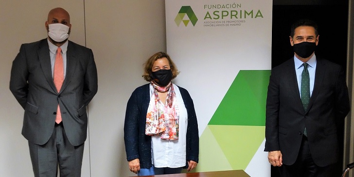 Asprima colabora con Fundación Juan XXIII 