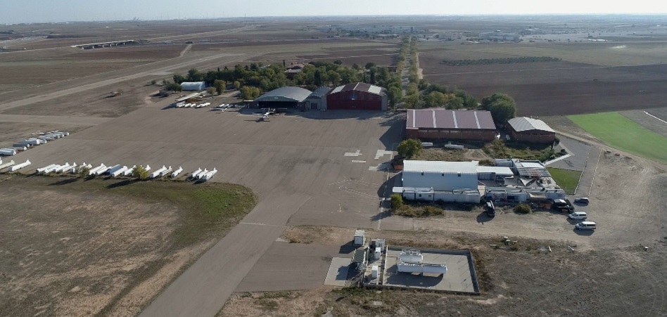 Aeródromo de Ocaña