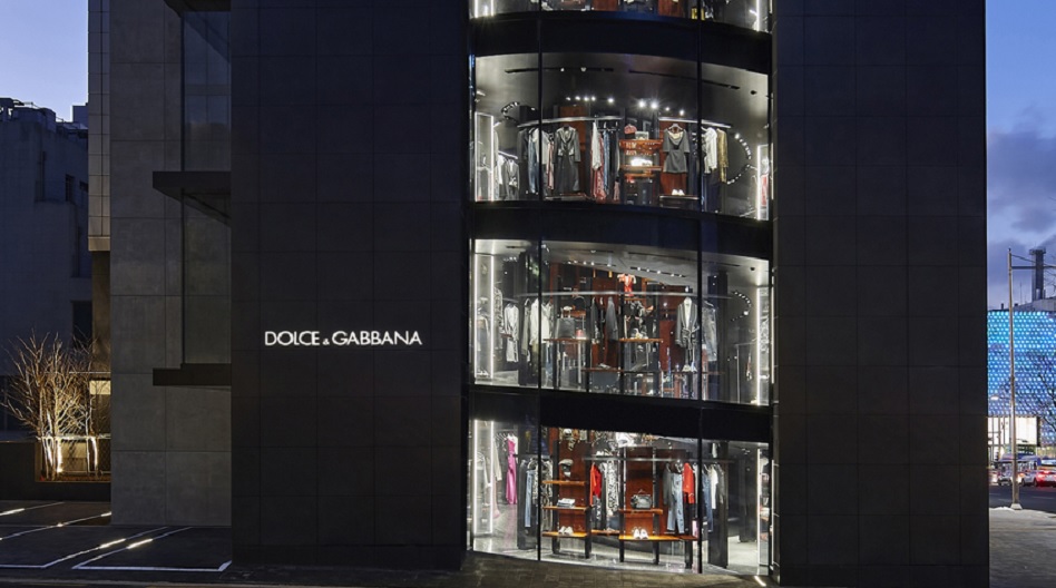 Nouvel firma la nueva tienda de Dolce&Gabana en Seúl