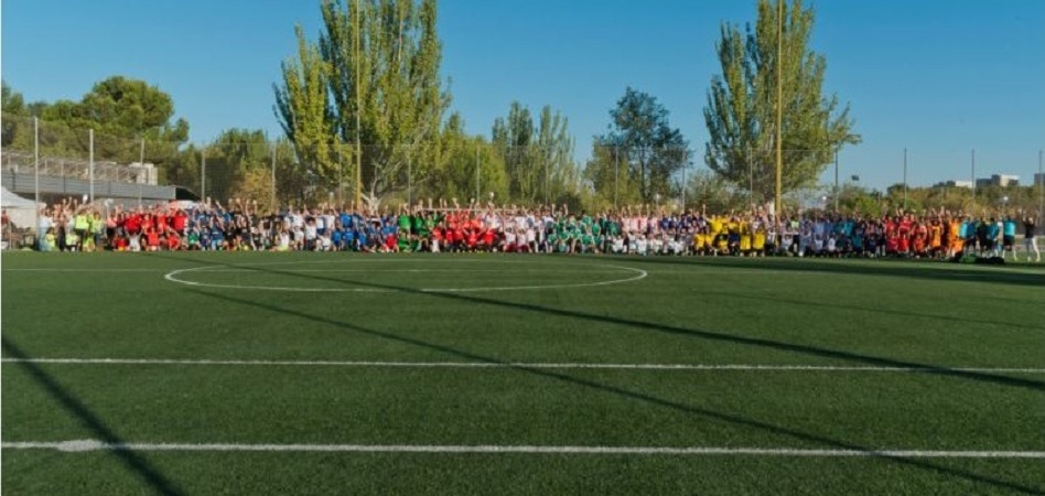 22 inmobiliarias juegan a fútbol a favor de la inclusión