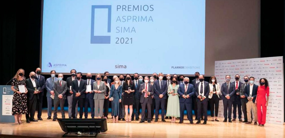 Los premios Asprima-Sima 2022, en marcha