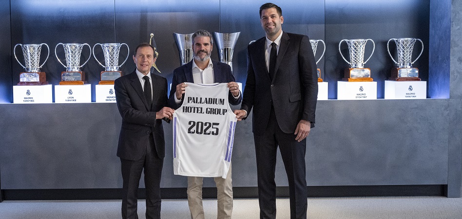 Real Madrid se alojará en Palladium Hotel tres años más