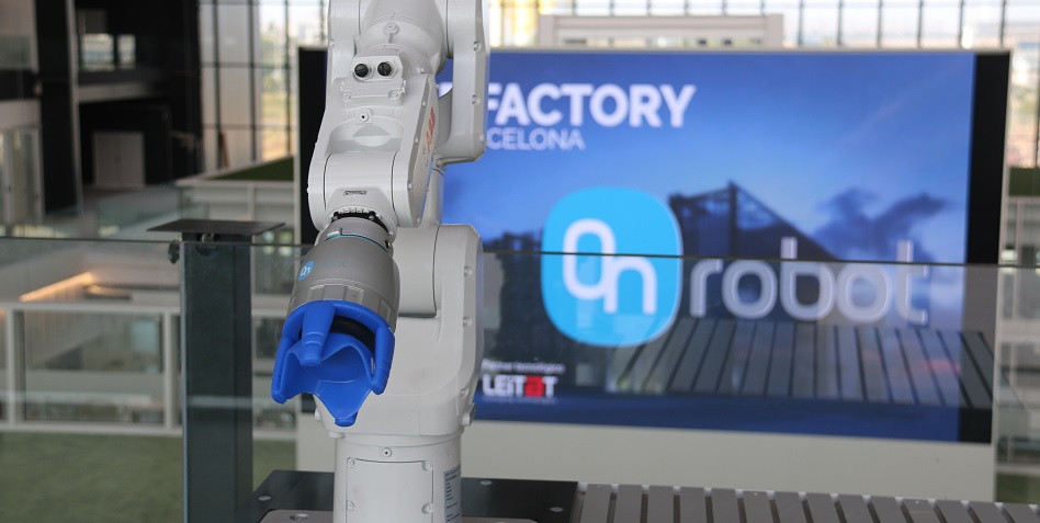 Los robots llegan a la Zona Franca de Barcelona