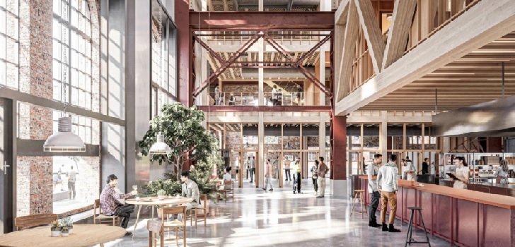 Futuras oficnas Malmö De astillero a oficinas