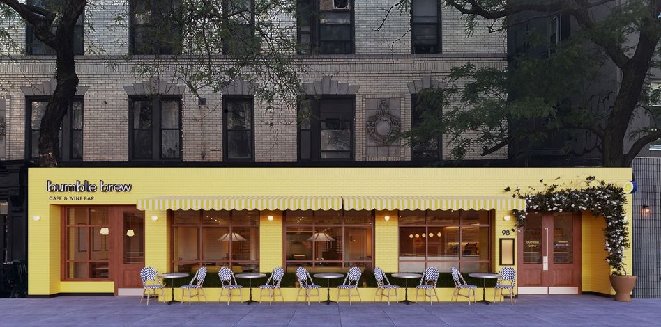 La app de citas Bumble abre su primer restaurante en Nueva York