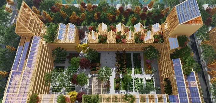 Proyecto del arquitecto Vicente Guallart China premia la arquitectura post Covid-19