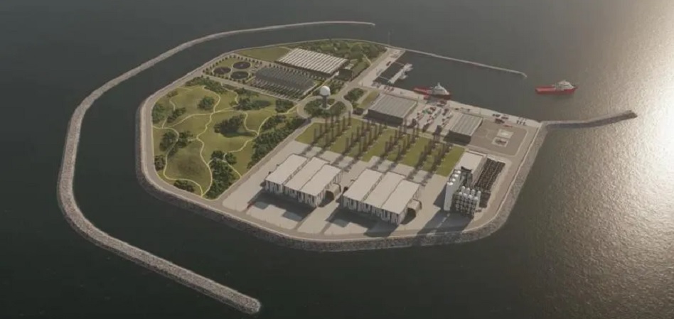 Dinamarca construye una isla energética en el mar del Norte
