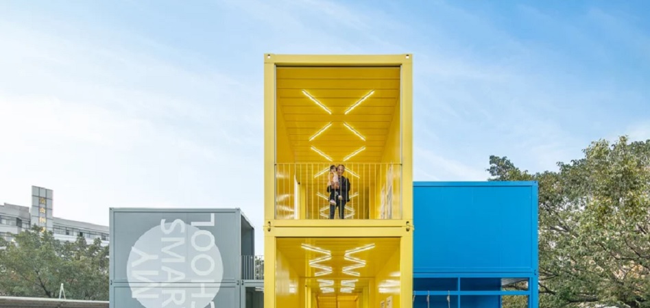 La escuela prefabricada