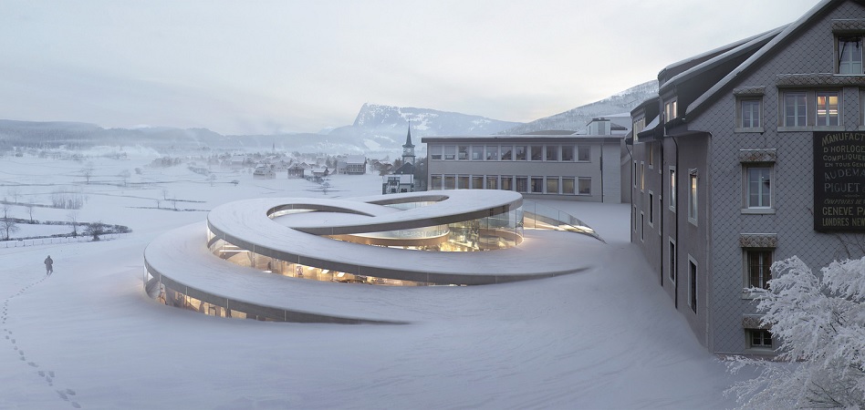 Un museo en espiral