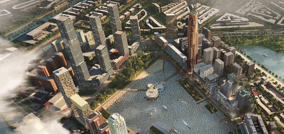 Una nueva vida para el Rijnhaven de Rotterdam