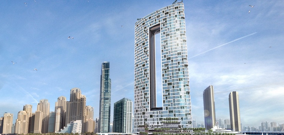 Nuevo rascacielos en el ‘skyline’ de Dubái