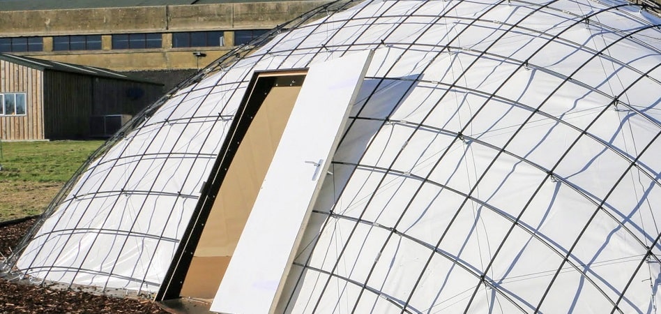 Tiendas para aislar a pacientes del Covid-19