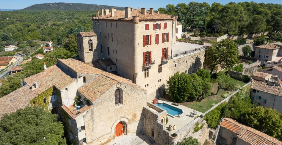 El castillo más grande de la Provenza, en venta