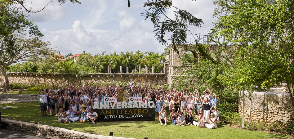 Gilmar viaja a Punta Cana