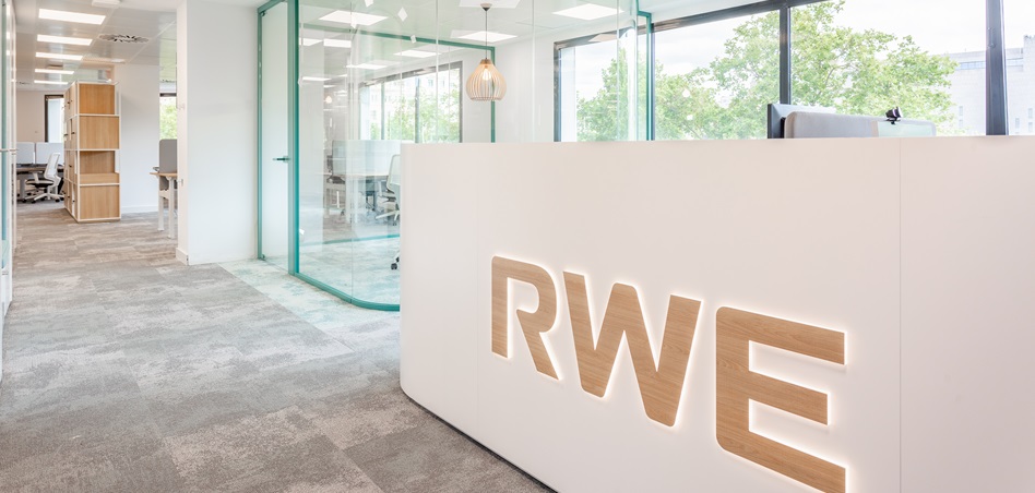 RWE renueva sus oficinas en Barcelona