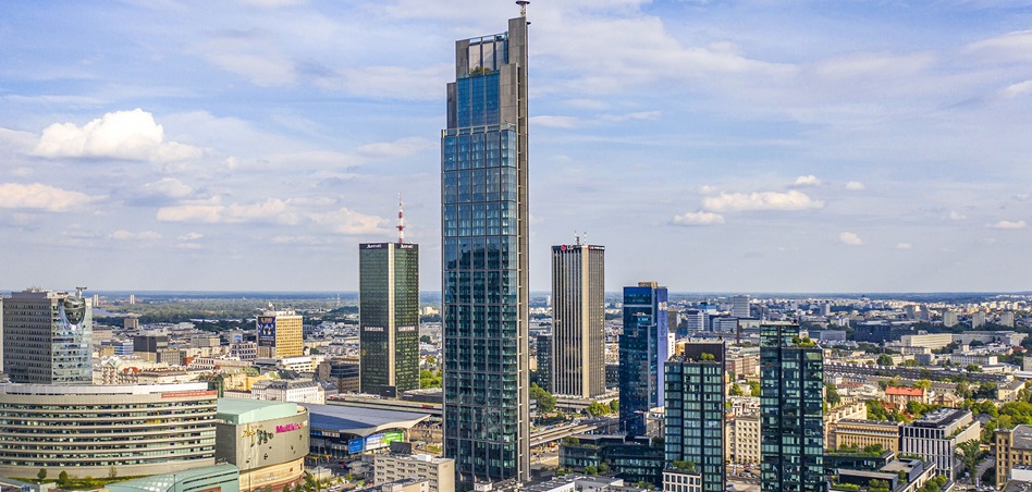 Varso Tower, el edificio más alto de la Unión Europea