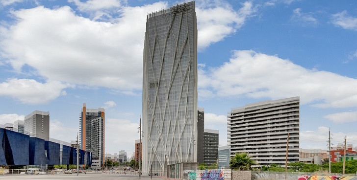 Torre Diagonal Zero Zero es ahora Torre Diagonal One