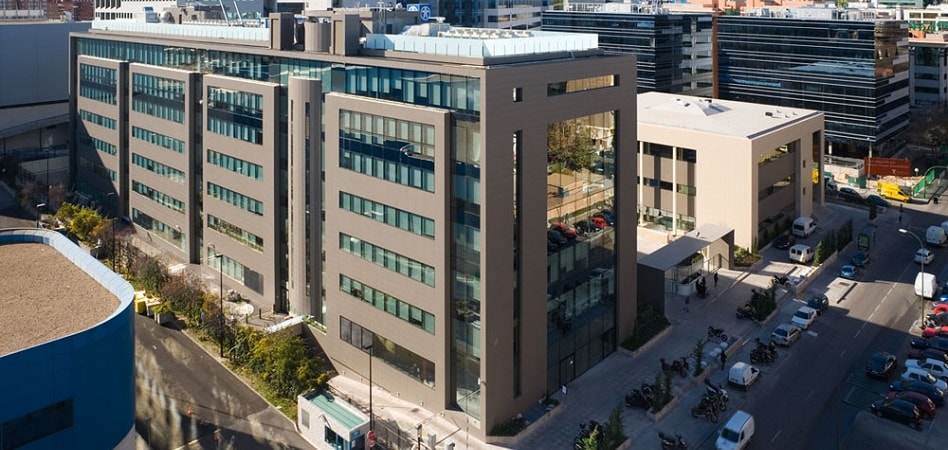 La inversi&oacute;n en oficinas alcanza 1.500 millones de euros hasta octubre en Madrid y Barcelona