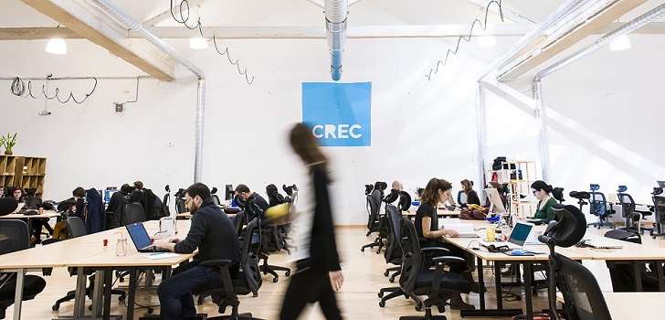 El ‘coworking’ barcelonés Crec crecerá hasta los seis centros en Barcelona