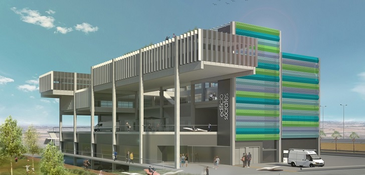 Edificio de oficnas Gonsi Sócrates Primer inquilino en Gonsi Sócrates: Grupo Atlantic alquila el 50% del edificio