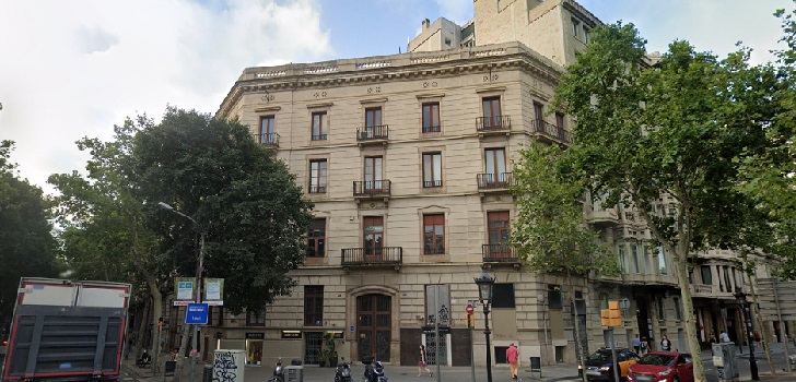 Macroproyecto de oficinas en Barcelona: los Nubiola inician la transformación de Gran Via 648