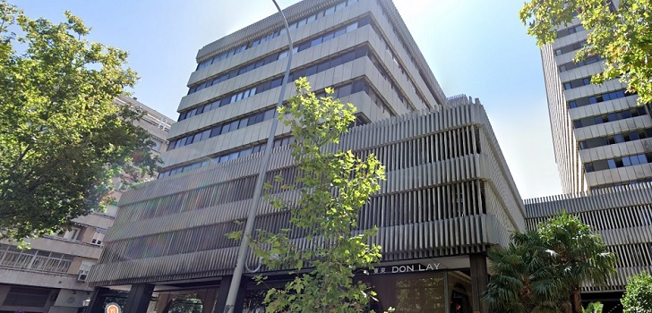 Hacienda saca a subasta su torre de oficinas en Madird