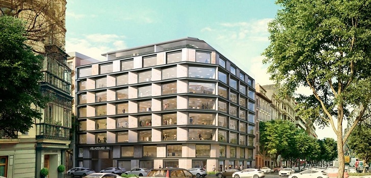 Zurich ultima la compra la antigua sede de Banco Popular en Madrid por 120 millones