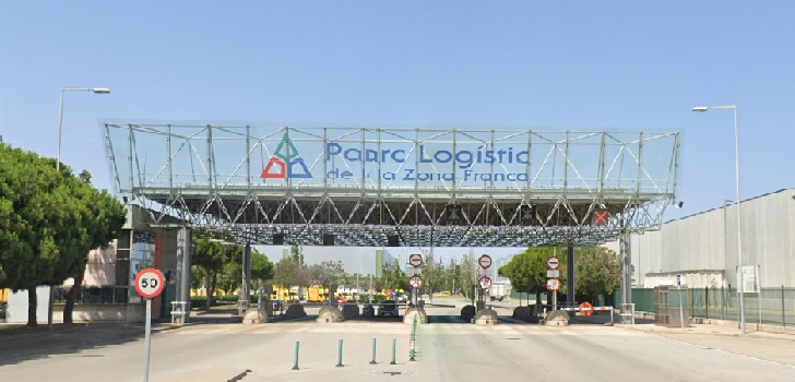 Entrada al Parc Logístic de la zona Franca de Barcelona Alten alquila 1.800 metros cuadrados en la zona Franca de Barcelona para su nueva sede