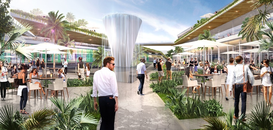 Citygrove y Burlington invertirán cien millones de euros en un centro comercial en Marbella