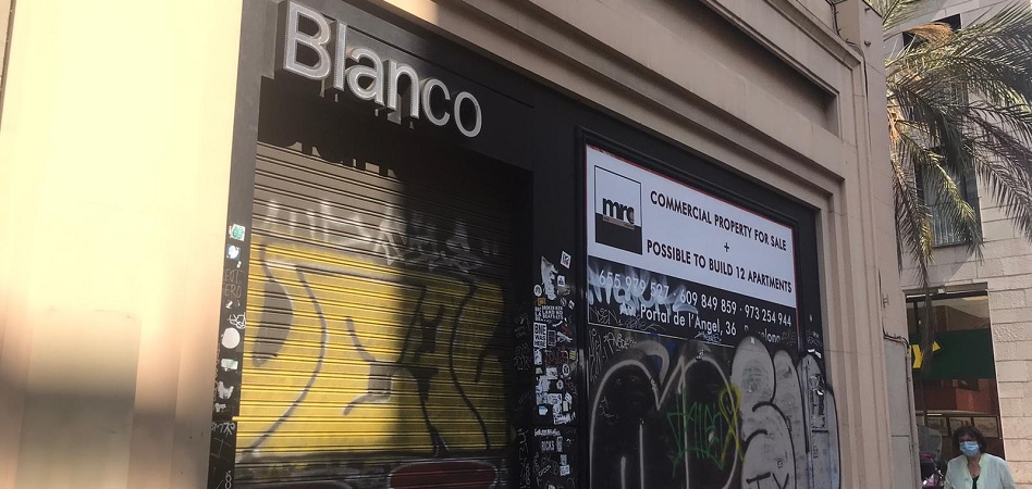 periódico fax Económico Pelayo: el Covid-19 impacta en los cimientos de la 'muralla' de Barcelona |  EjePrime