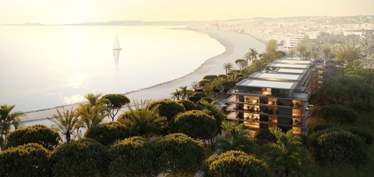 Prestige-Expo y BZH levantarán un ‘branded residences’ de 40 villas en altura en Estepona