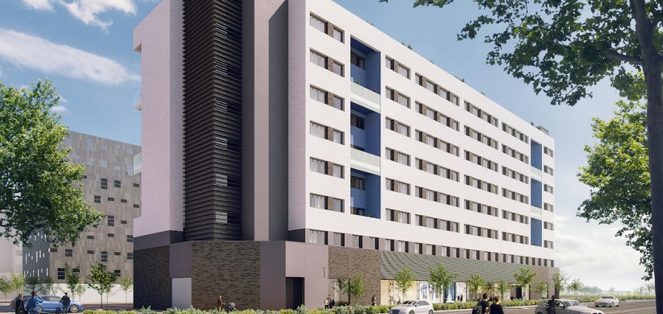 El fondo Sarasin Sustainable Properties compra 148 viviendas en Vallecas
