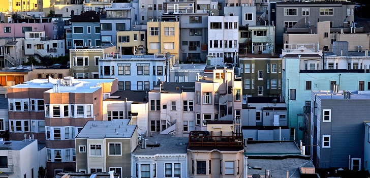 Edificios residenciales El Covid-19 frena la carrera del alquiler: se estanca en el 18% de las viviendas en 2020